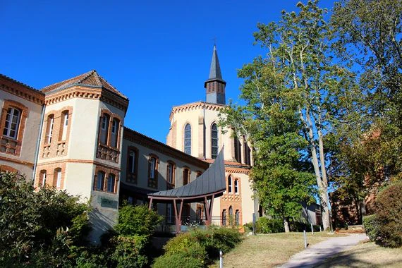 image de l'Abbaye Sainte Marie du Désert
